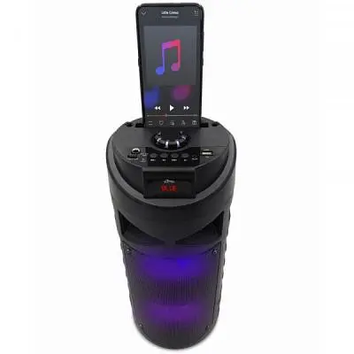Акустична система Media-Tech PARTYBOX KEG BT 30W Black (MT3165) - фото 8