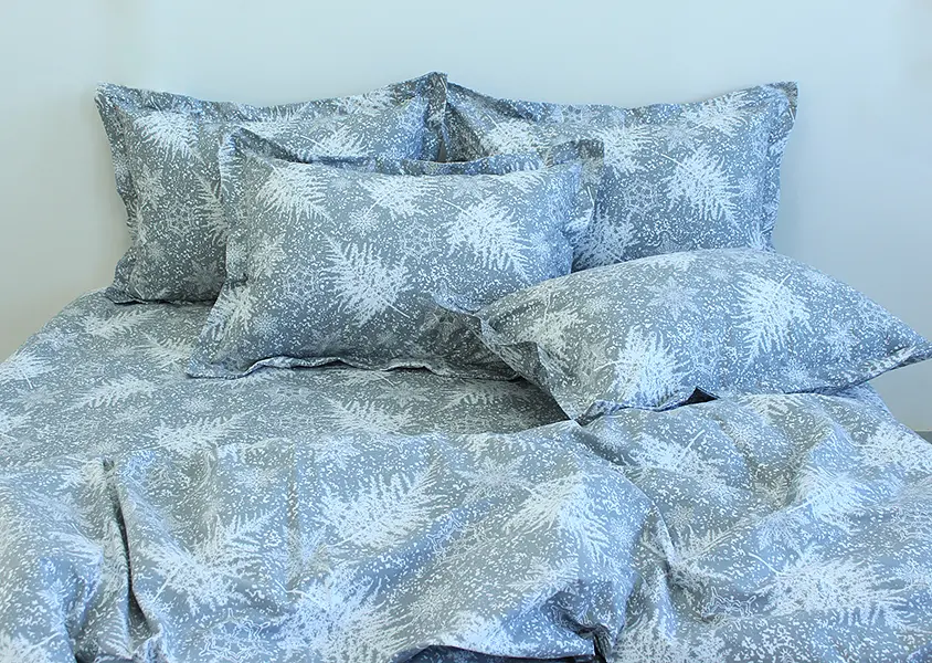 Комплект постільної білизни (R-T9133) Євро TAG tekstil pbe0036876 - фото 2