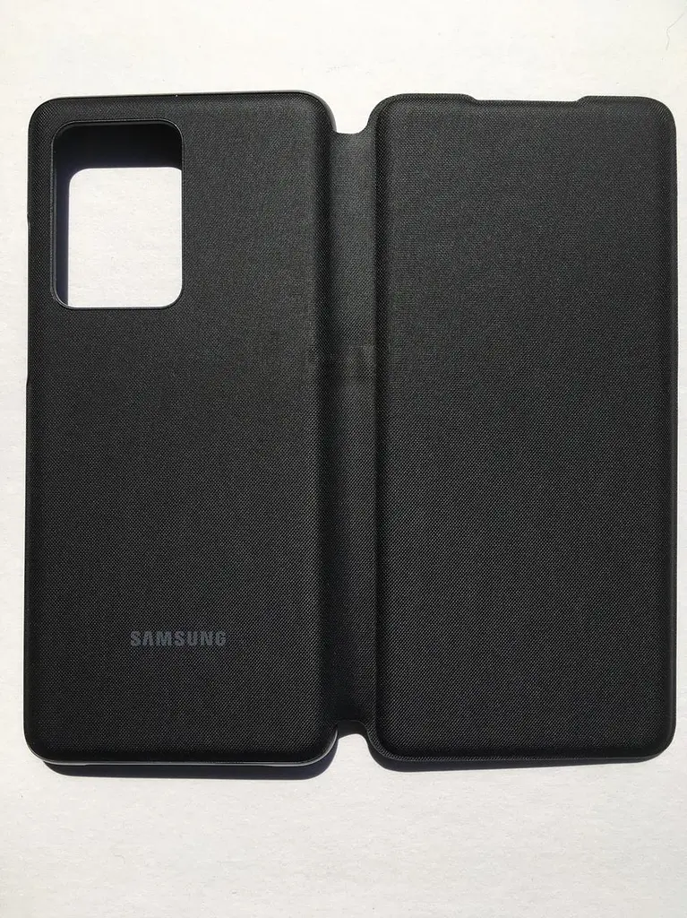 Чохол-книжка Official LED View Wallet Cover EF-NG988PBEGRU для Samsung Galaxy S20 Ultra (6.9") Чорний - фото 8