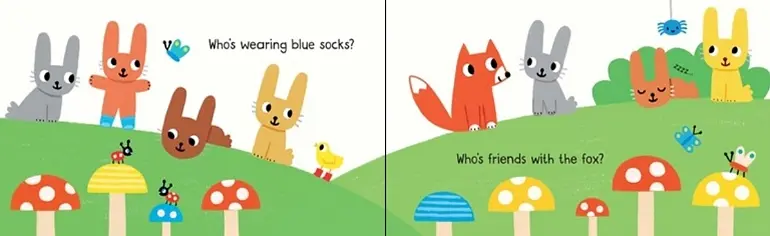 Who's Fallen Asleep? - Sam Taplin, англ. язык (9781474945578) - фото 2