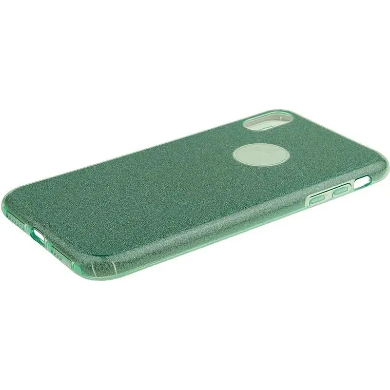 Чохол-накладка Toto TPU Shine Case iPhone XS Max Green - фото 5