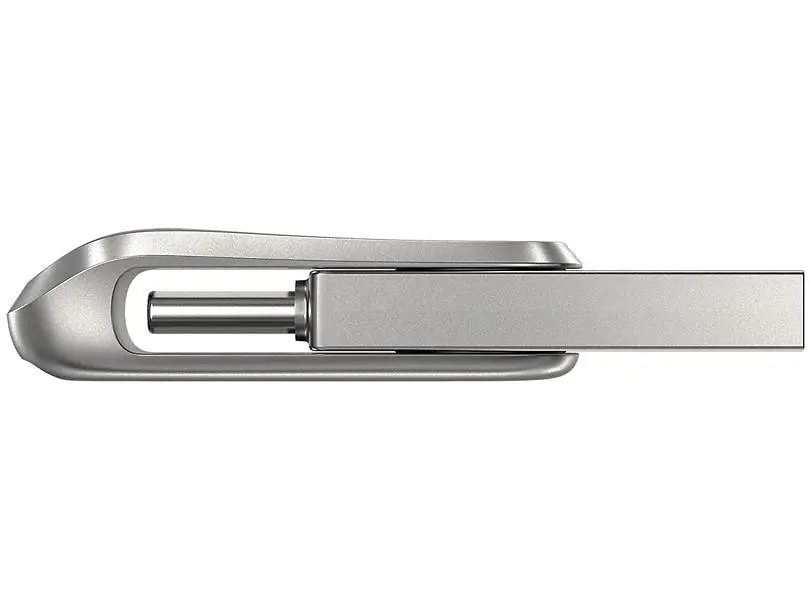 Флеш-накопичувач Sandisk Flash USB 3.1 Ultra Dual Luxe Type-C 128Gb (150 Mb/s) (SDDDC4-128G-G46) - фото 3