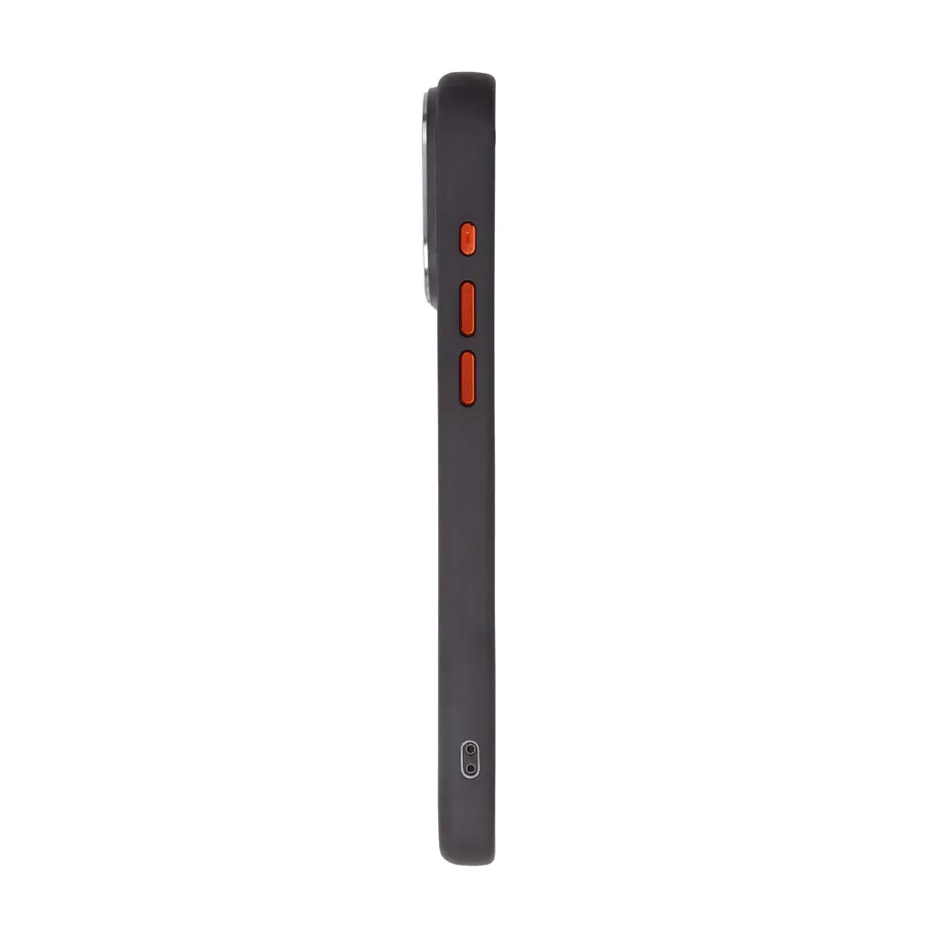 Чохол ArmorStandart Unit-C MagCase SE для Apple iPhone 17 Pro Max Black Orange - фото 4