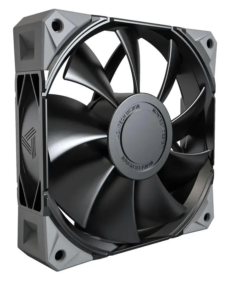 Комплект вентиляторів MONTECH E28 120MM PWM 3 PACK (B) - фото 3
