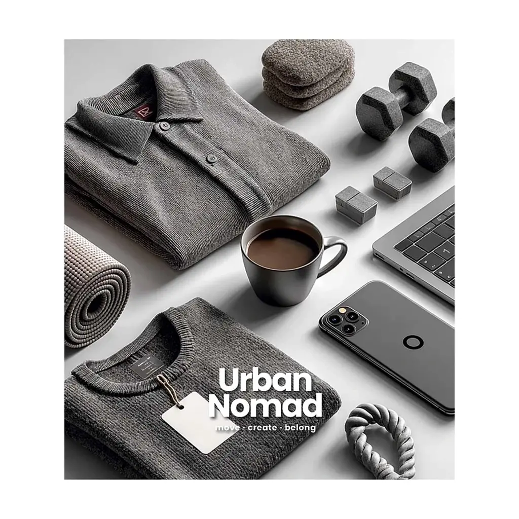 Зошит Школярик Urban Nomad 96 аркушів клітинка (096-3677K), в асортименті - фото 3