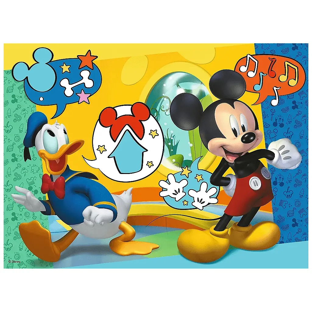 Пазл Trefl Mickey&friends Міккі Маус і веселий будинок 30 елементів (5900511182897) - фото 2