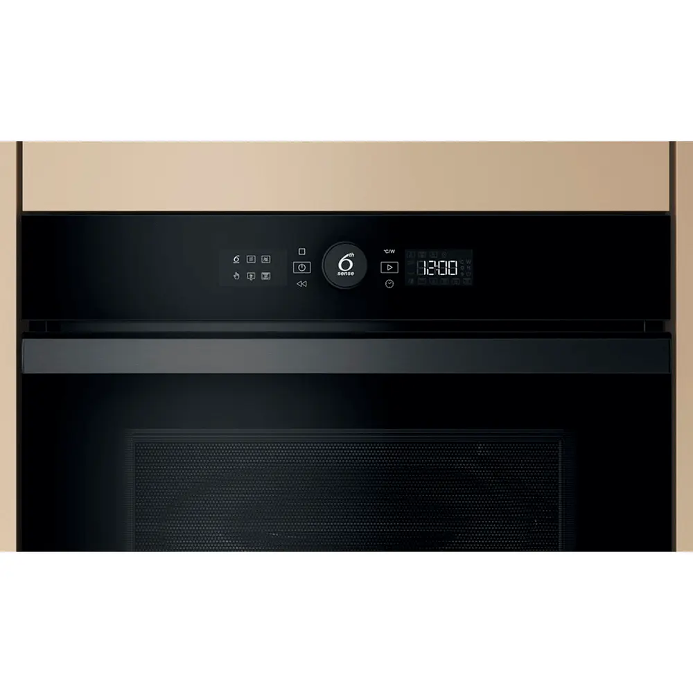Встраиваемая микроволновая печь Whirlpool WMW47HMB на 40 л с конвекцией и грилем - фото 7