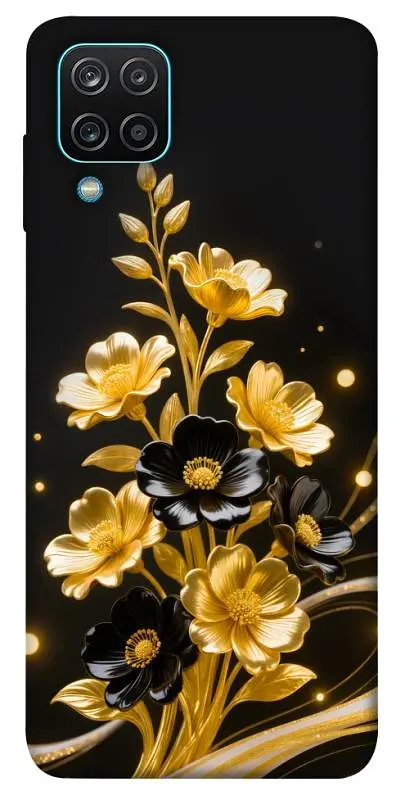 Чохол Demsky Golden shine для Samsung Galaxy A12