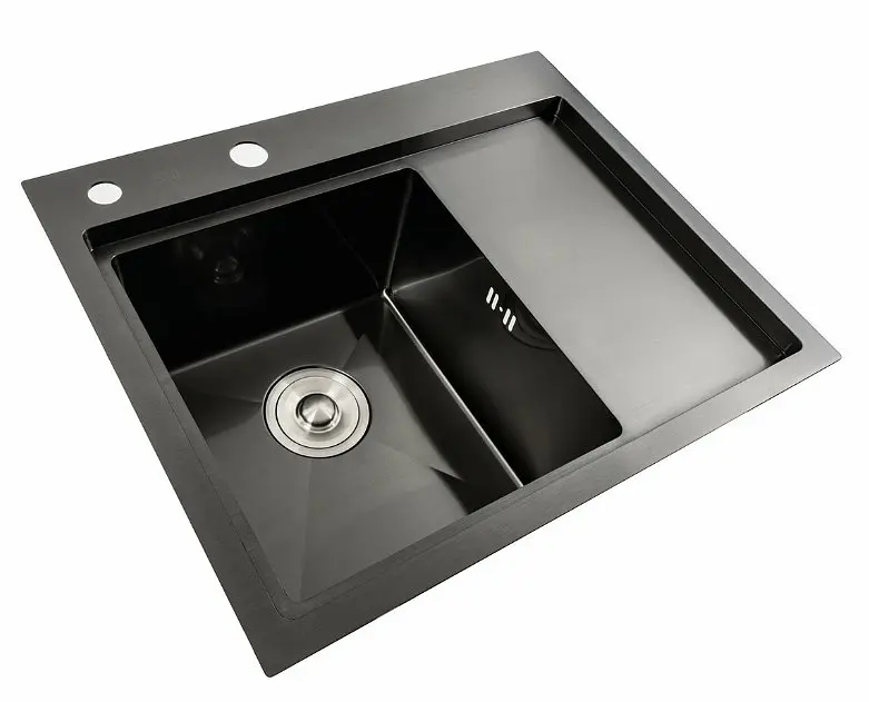 Кухонная мойка Platinum HANDMADE (SP000041339) - фото 6