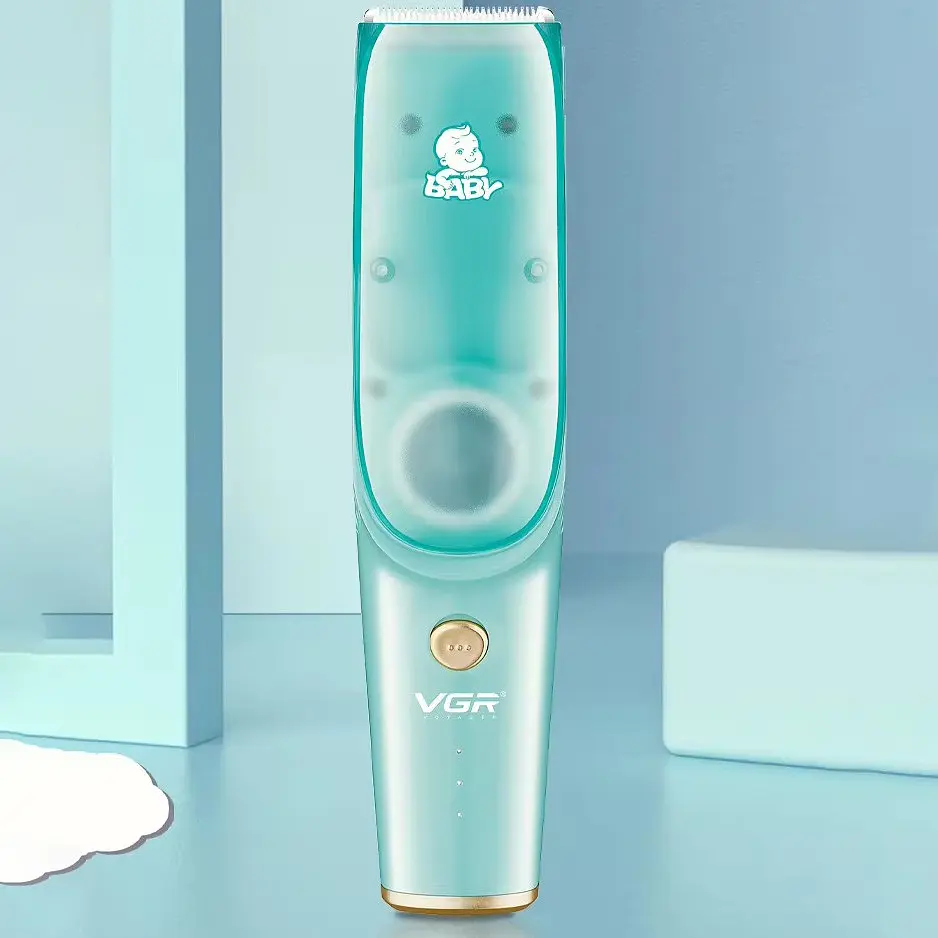 Машинка для стрижки дітей VGR V-151 Baby · Дитяча машинка – тример для стрижки м'якого волосся з низьким рівнем шуму - фото 2