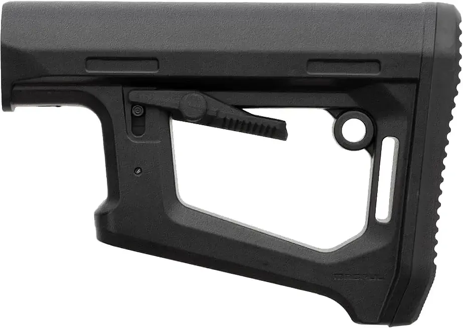 Пример Magpul DT-PR Carbine Stock - Mil-Spec для AR15 черный - фото 2