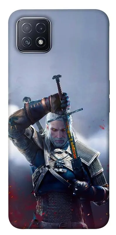 TPU чохол Demsky The witcher gerald для Oppo A73