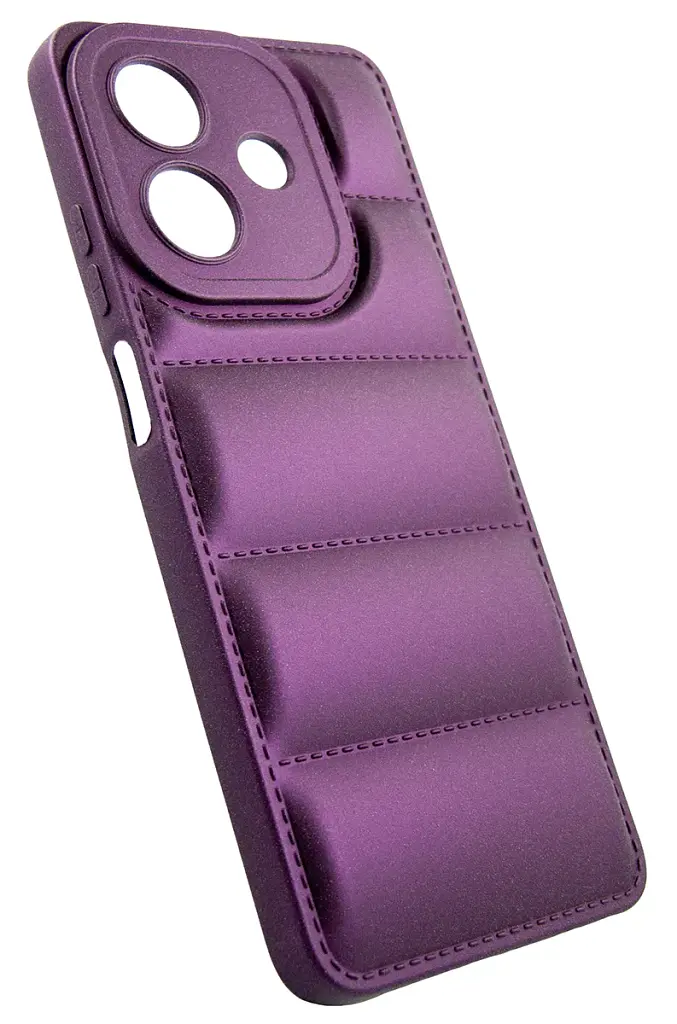 Чохол до мобільного телефона Dengos Soft OPPO A3X (purple) (DG-TPU-SOFT-68) - фото 2