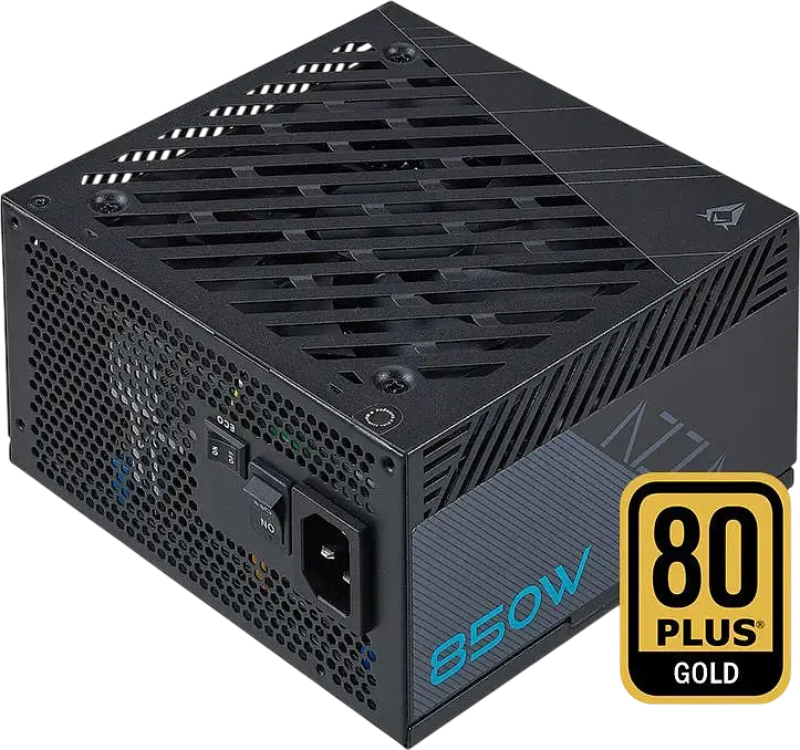 Блок живлення AZZA PSAZ ATX 3.1 850W 80+ Gold - фото 2