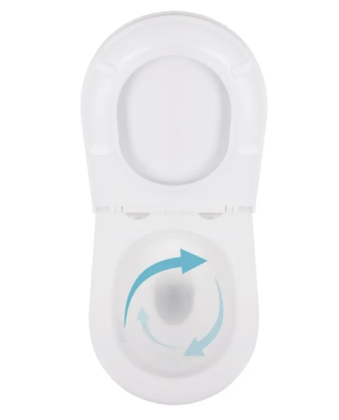 Унітаз підвісний Qtap Taurus Ultra Quiet, з сидінням Slim Duroplast/ Soft-close/ Quick Release QT2433084EUQW - фото 5