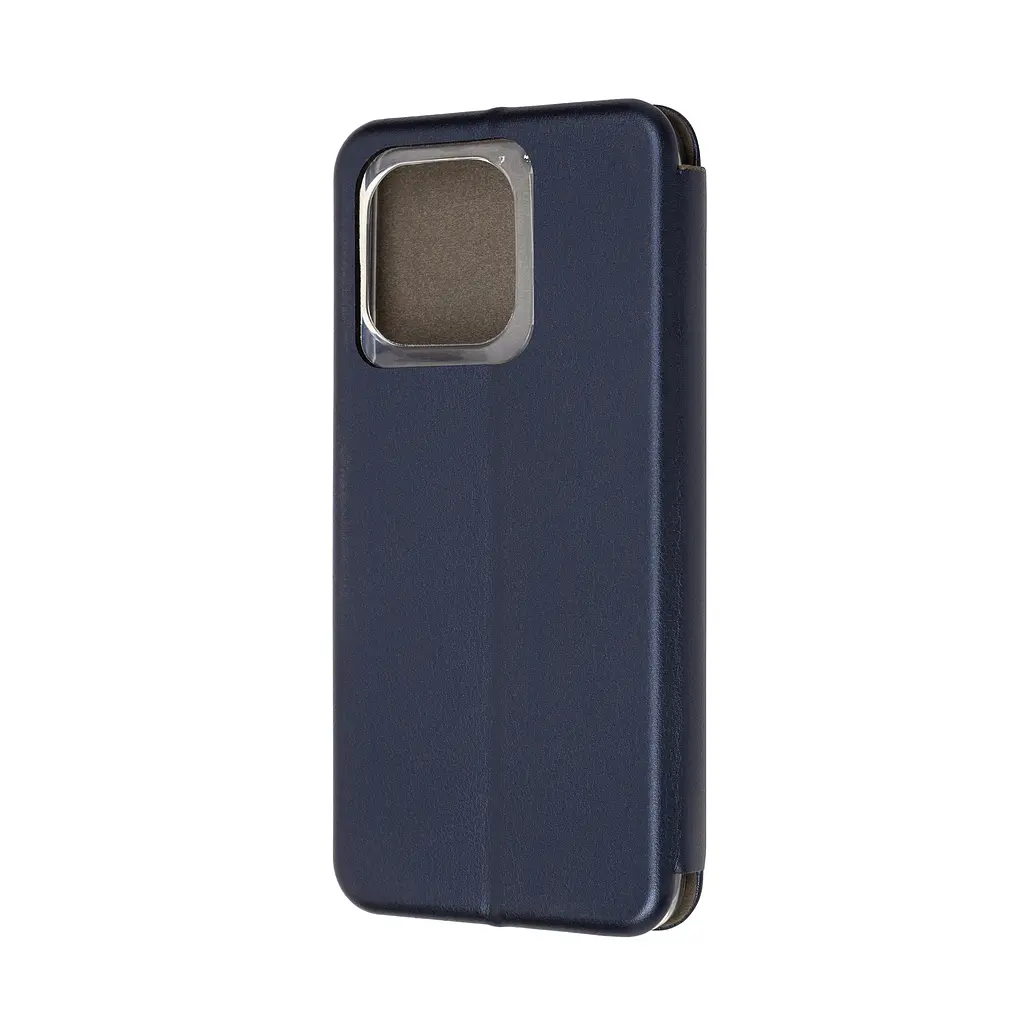 Чехол-книжка для Motorola G86 5G, G-Case, синий, кожаный чехол-книга из экокожи (PU) и TPU, с магнитом, с подставкой и вместительным кардхолдером, противоударный, защита всего корпуса, ArmorStandart (ARM86703) - фото 2