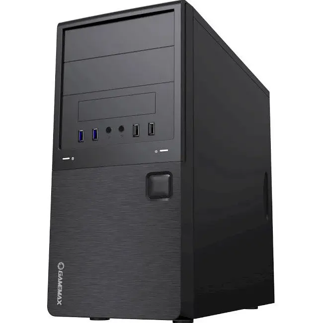 Корпус GameMax MT-308-2U3 Чорний - фото 2