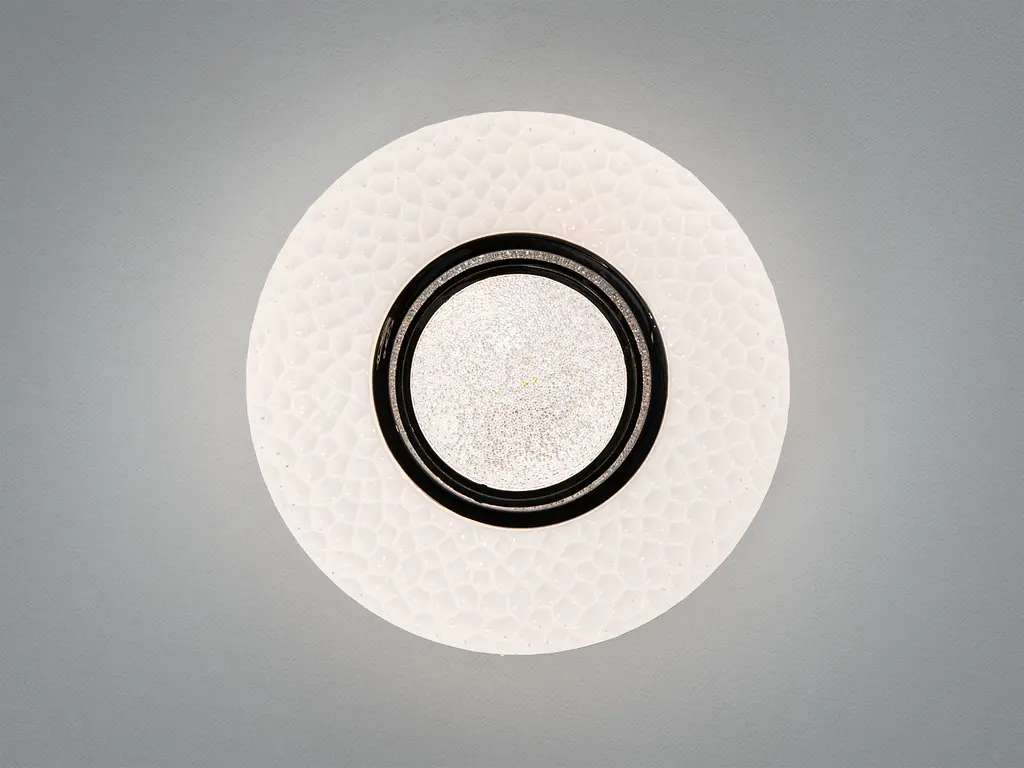 LED потолочный светильник Romin черный 22 Вт 5 м² - фото 2