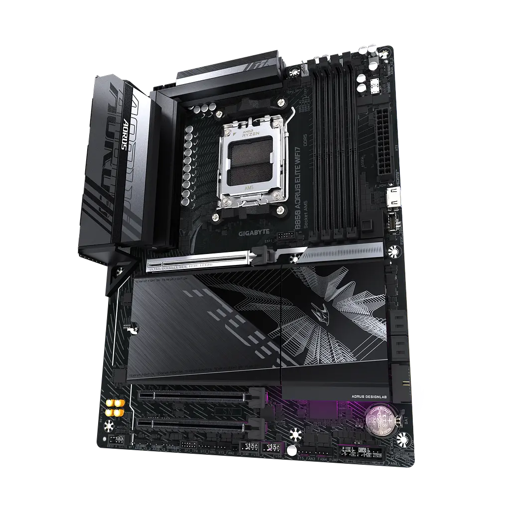 Материнська плата Gigabyte B850 Aorus Elite Wi-Fi7 Socket AM5 (B850 A ELITE WF7) Б/В - фото 3