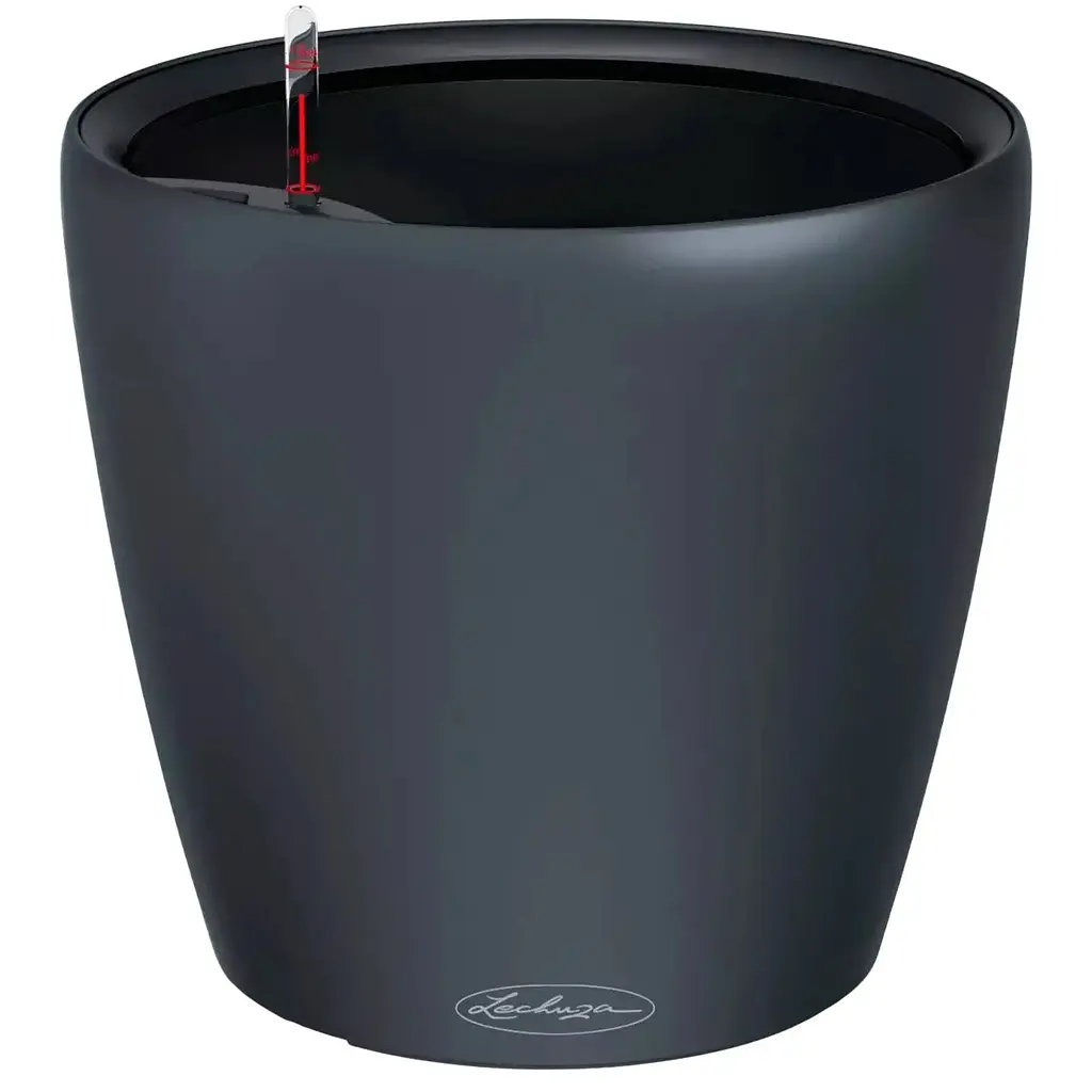 Вазон Lechuza Classico Color LS 21 сірий (14261)