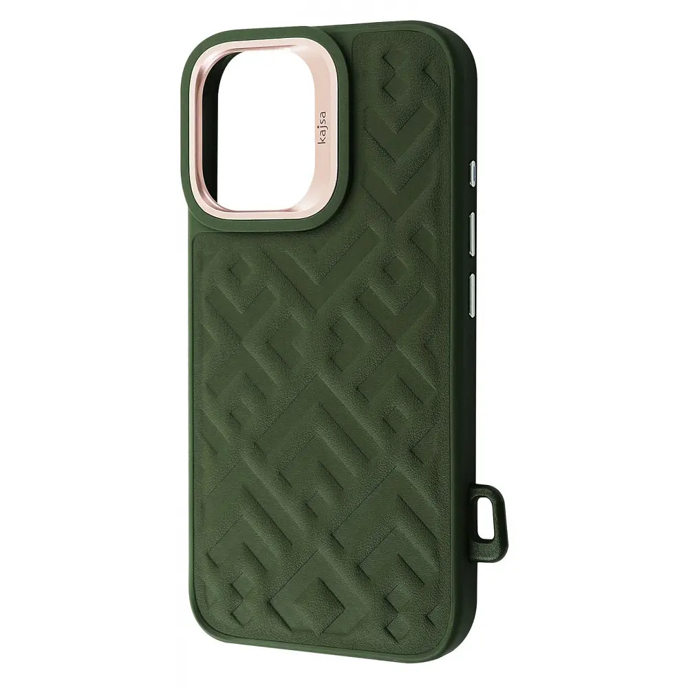 Чохол Kajsa Rhombus Collection with Magnetic Ring iPhone 16 в асортименті - фото 4