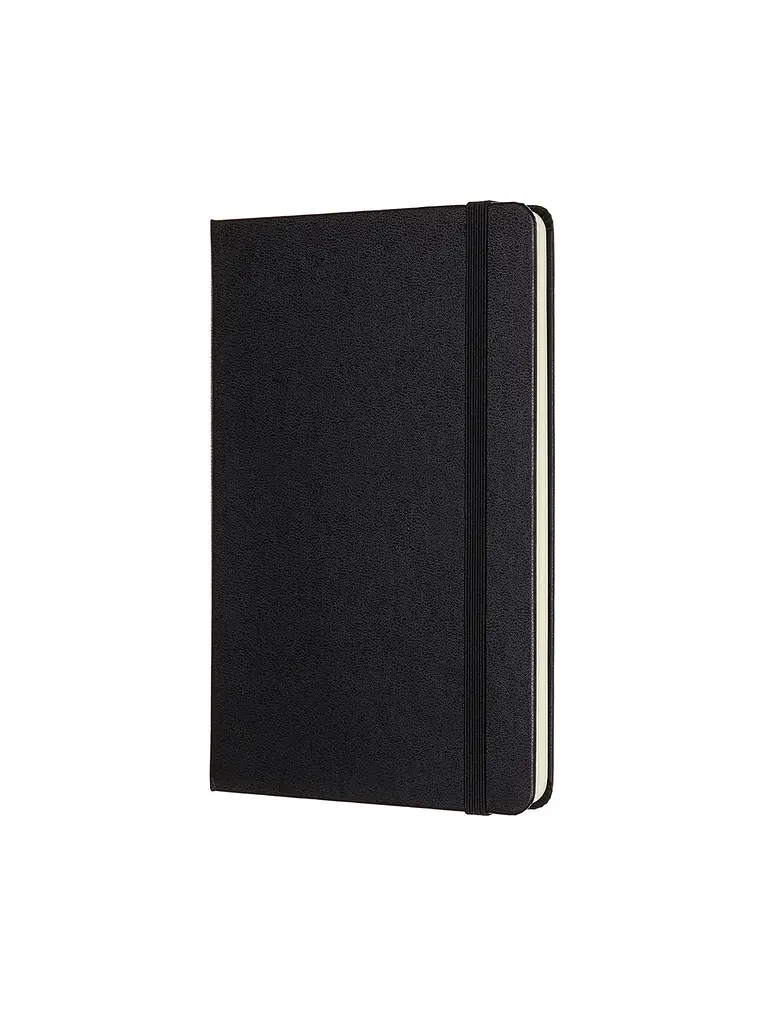Записник Moleskine Classic медіум, Нелінований Чорний (QP052) - фото 2