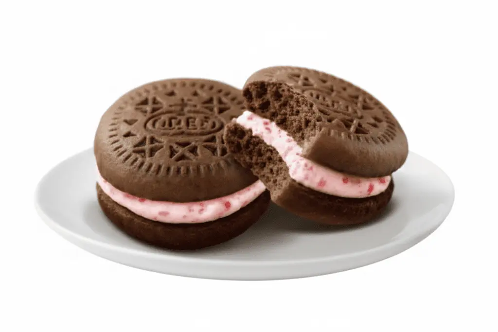 Тістечка Oreo Cloud Sandwich Soft Cakes Strawberry 264г - фото 5