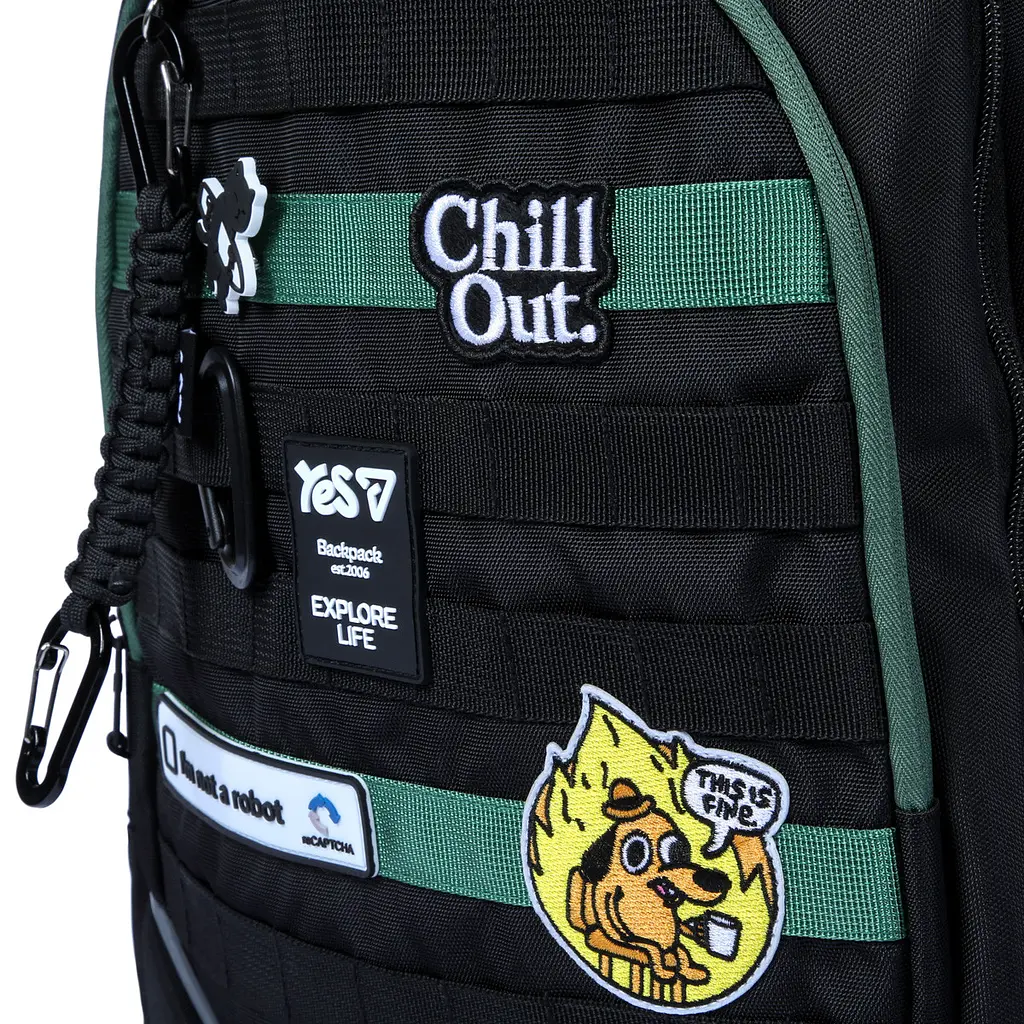 Рюкзак шкільний  ортопедичний шкільний Yes Chill Out TS-59L - фото 7