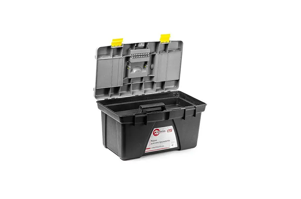 Ящик для інструментів переносний Intertool BX-0326 26.5" - фото 9