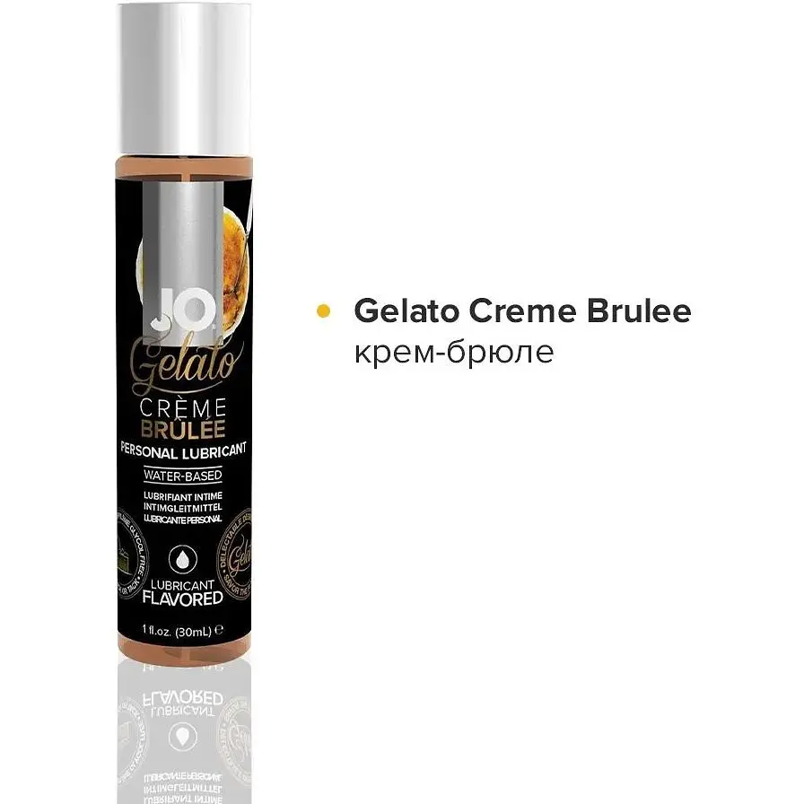 Набір System JO Tri-Me Triple Pack - Gelato (3x30 мл) - фото 4