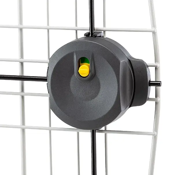 Переноска для собак та котів Ferplast Atlas Professional 50 сіра до 30 кг 81х55.5х59.5 см 73050021 - фото 8