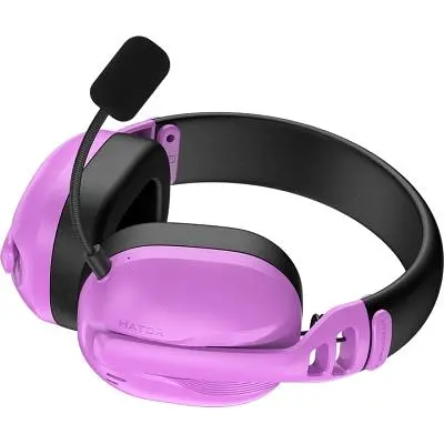 Навушники Hator Hyperpunk 3 Wireless Hi-Res SyncHUB connection Cyber Violet (ESH19) - фото 7