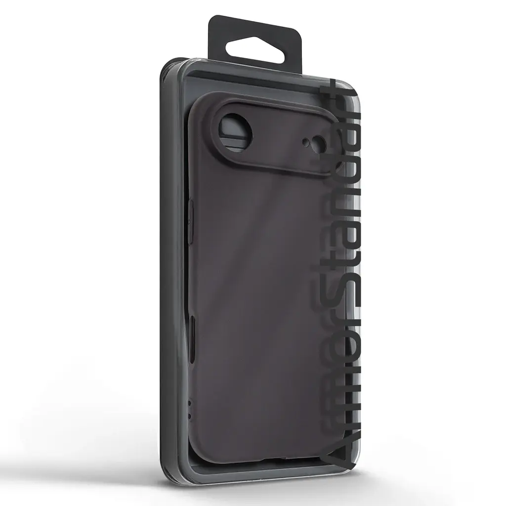 Чохол ArmorStandart Matte Slim Fit для Apple iPhone 17 Air Camera cover Black - фото 5