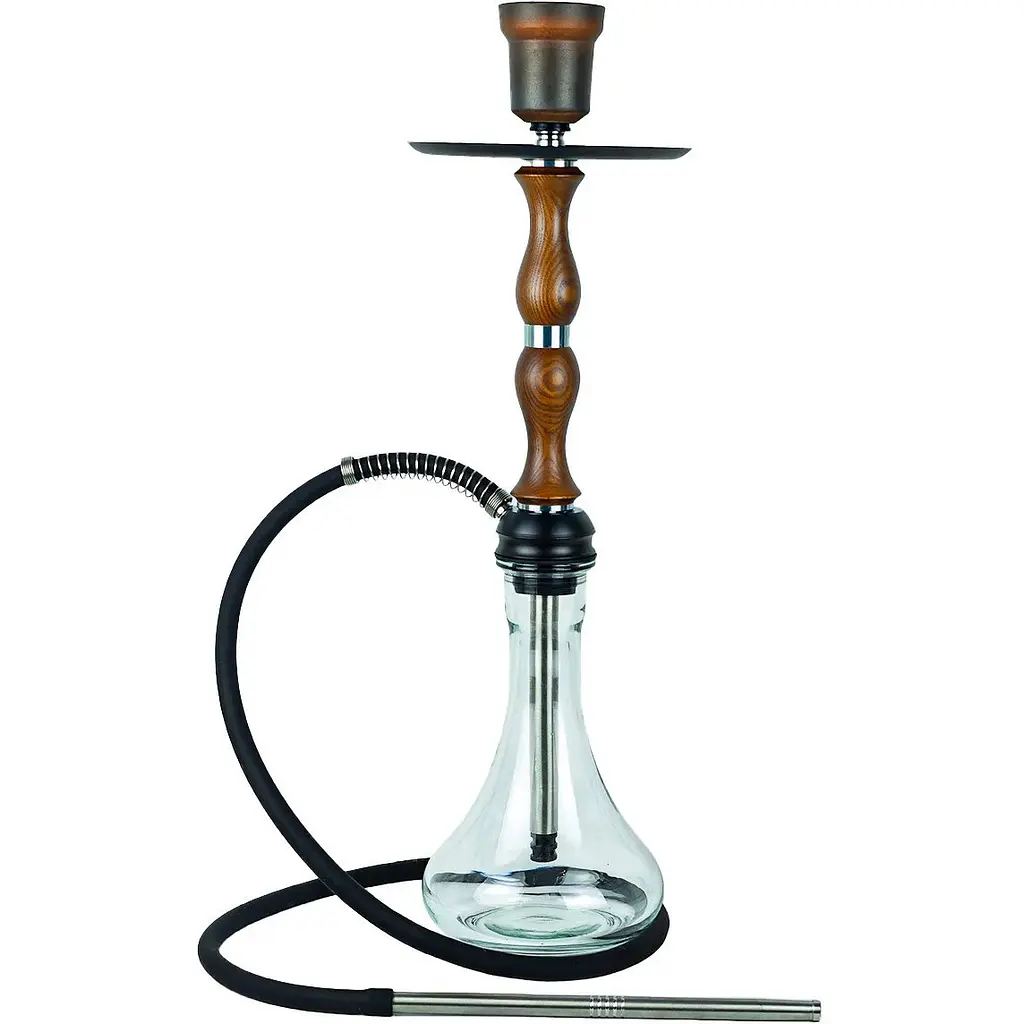 Кальян Aroma Hookah Oscar Brown Drop Clear - фото 2