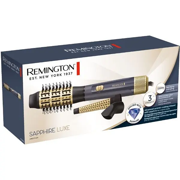Фен-щітка Remington Sapphire Luxe Air Styler AS5805 - фото 6