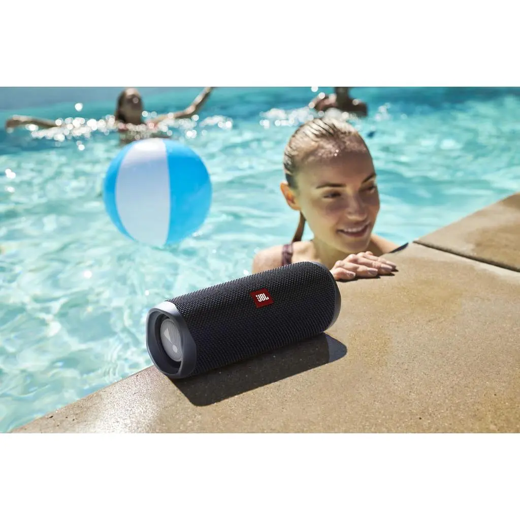 Акустична система JBL Flip 5 Black (JBLFLIP5BLKEU) - фото 8