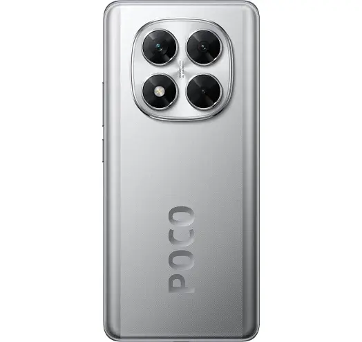 Смартфон Xiaomi Смартфон Poco X7 12/512Gb Silver UA UCRF - фото 5