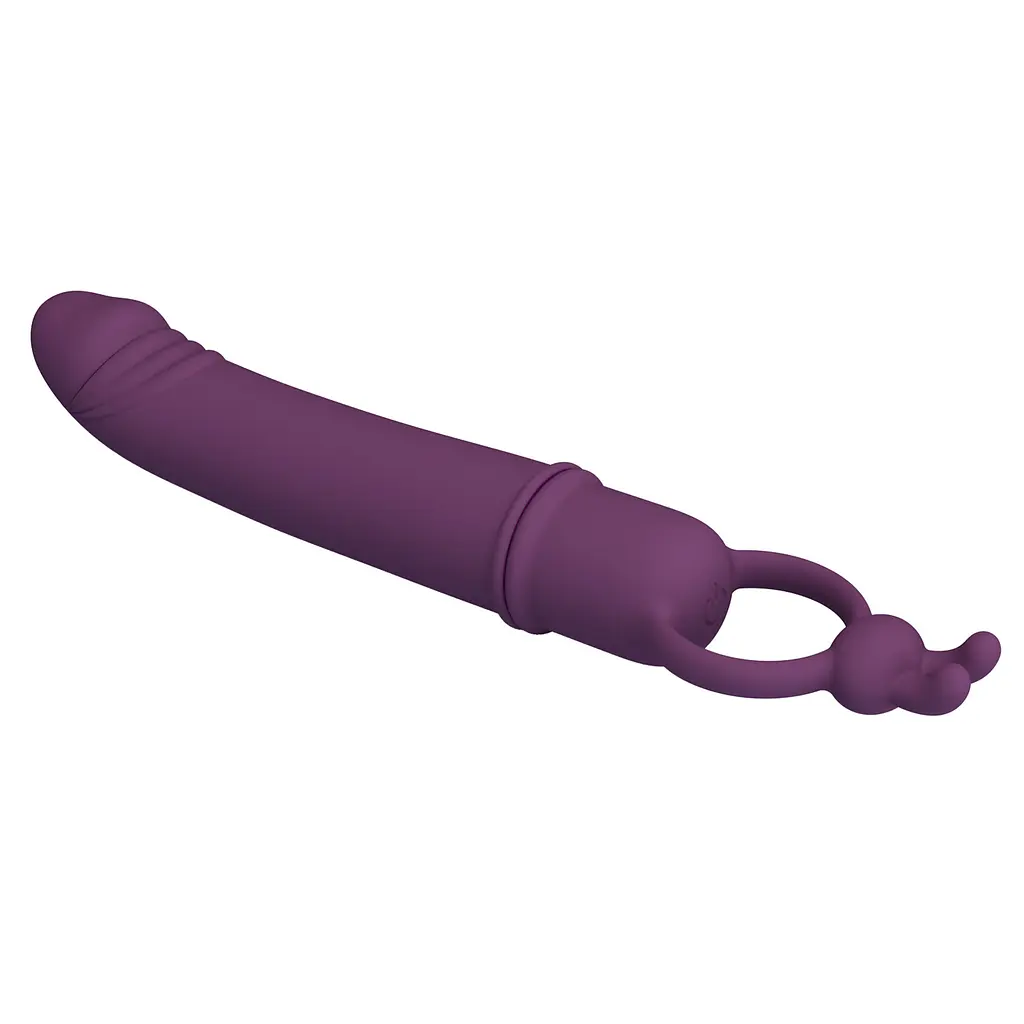 Вібростимулятор PRETTY LOVE Cora Silicone Vibrator PRETTY LOVE BI-300134 103479 - фото 5