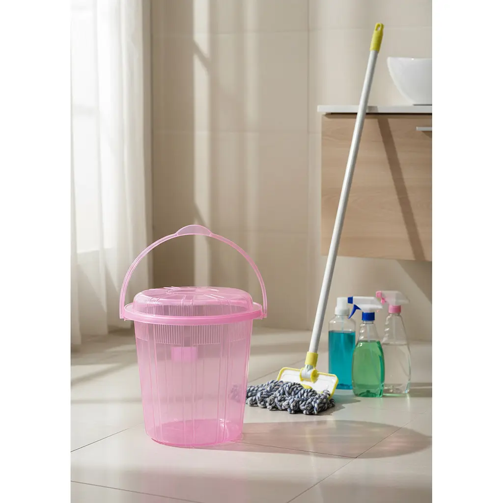 Відро Stars Plast рожевий 25 л (94336/рож) - фото 2