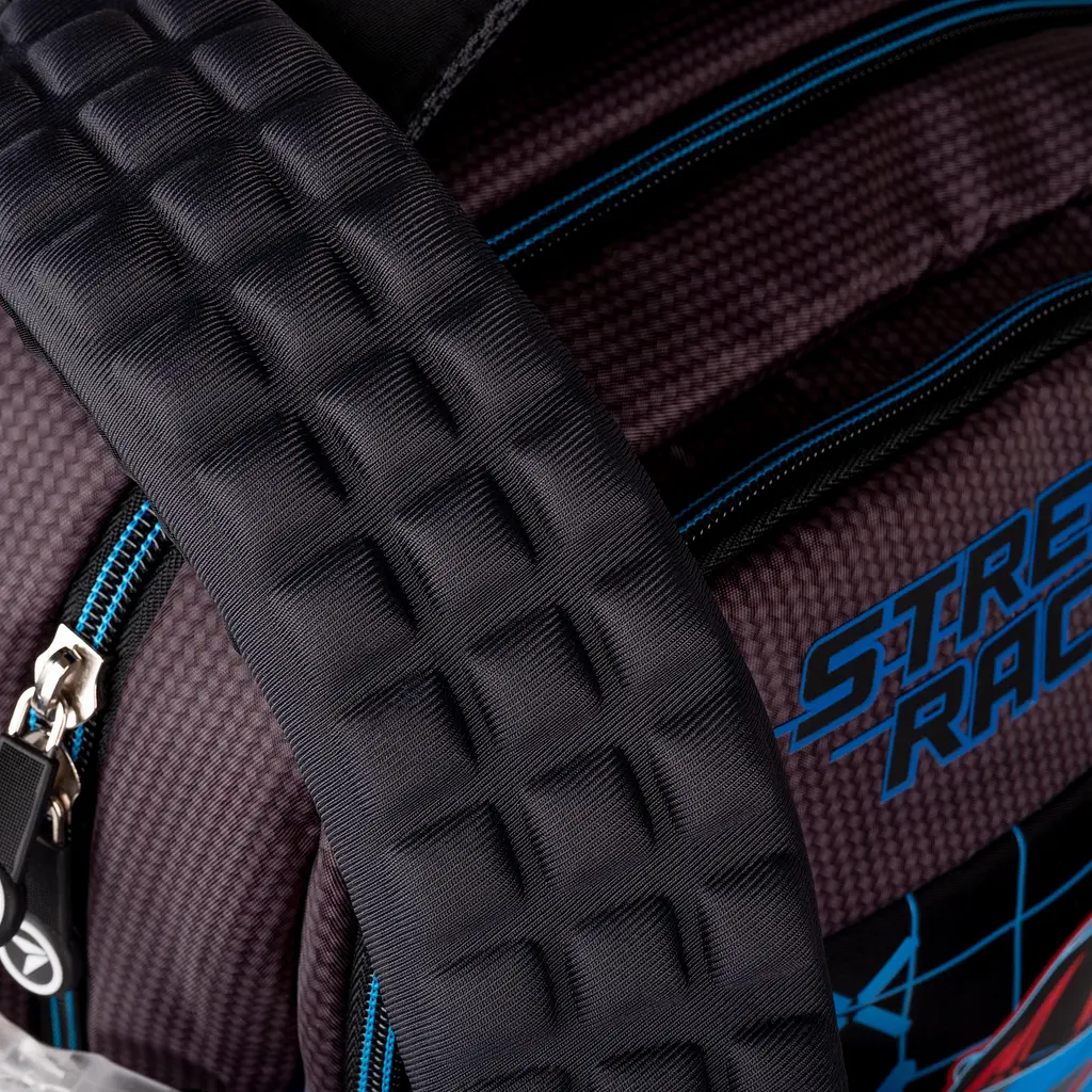 Рюкзак шкільний ортопедичний шкільний Yes Street Racing S-52 Ergo - фото 7