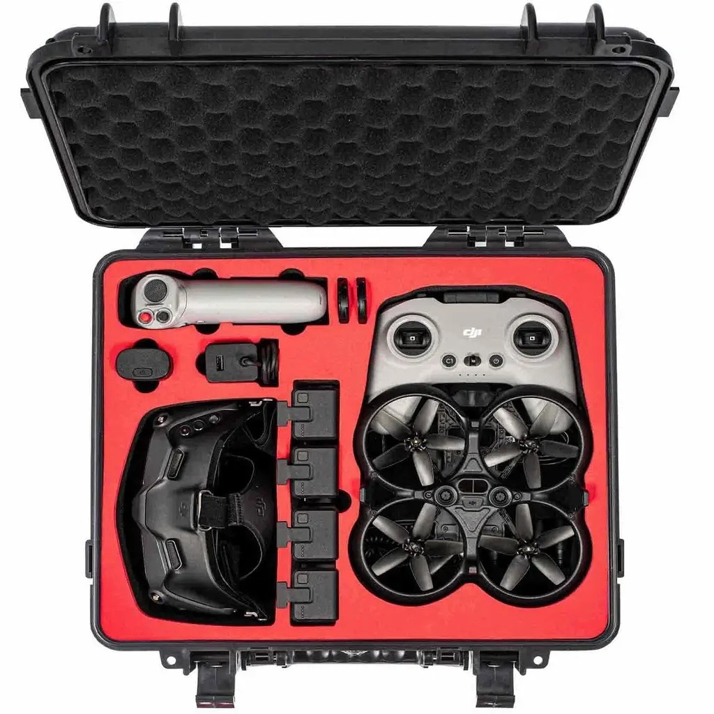 Кейс STARTRC Waterproof Hard Case для DJI Avata Black (1111283) [102971] - фото 5