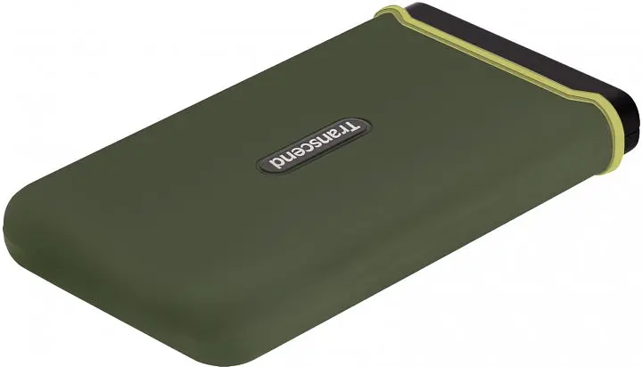 SSD накопичувач Transcend USB 3.1 Gen 2 Type-C ESD380C 1TB Military Green teh0021595 - фото 4