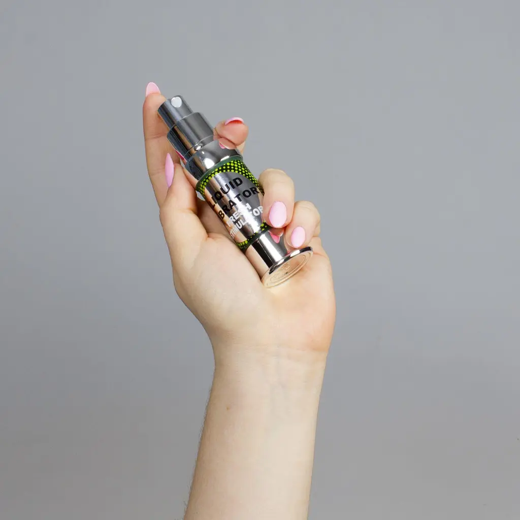 Рідкий вібратор Secret Play м'ята 15 мл - фото 2