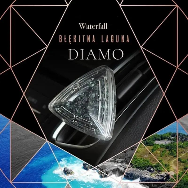 Ароматизатор для автомобіля K2 Diamo "Водоспад" 15 г (V88WOD) - фото 2