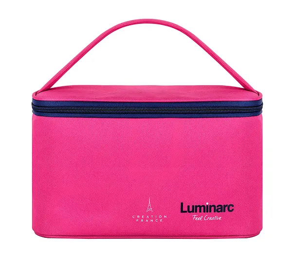 Набір контейнерів із сумкою Luminarс Pure box active, 3 шт. (6529086) - фото 3