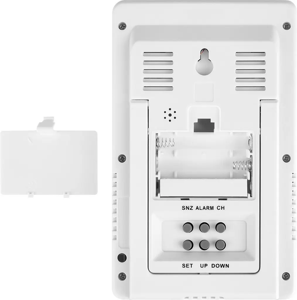 Метеостанція ECG MS 100 White - фото 6