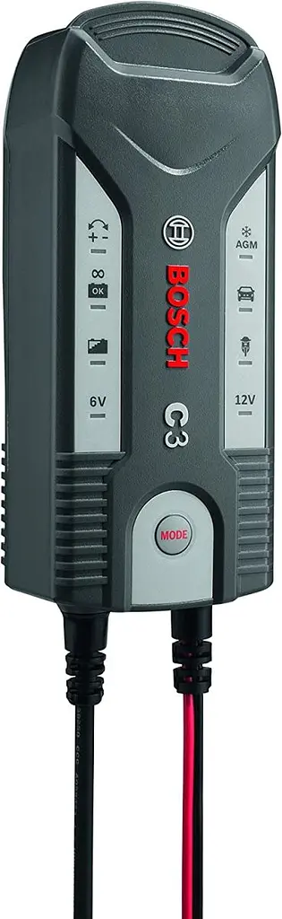 Зарядное устройство для автомобильного аккумулятора Bosch C3 (0 189 999 03M) - фото 2