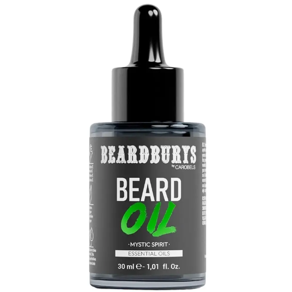 Олія-сироватка для бороди Beardburys Mystic Spirit з ефірними оліями 30 мл