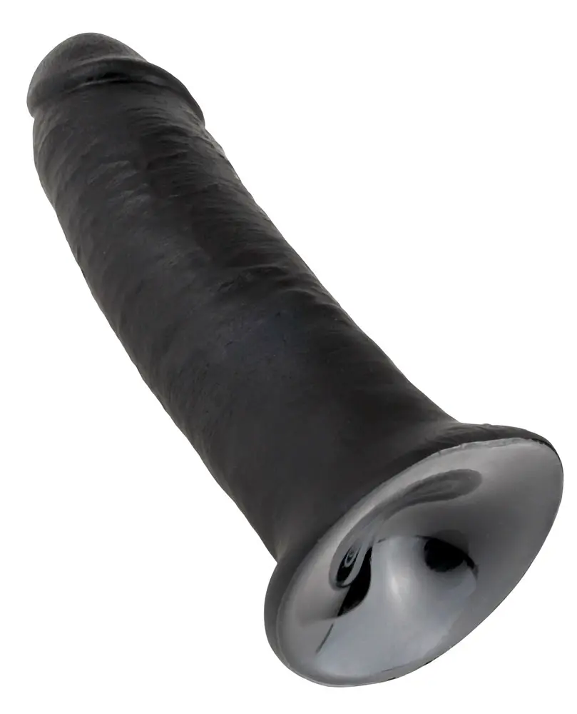 Фалоімітатор Pipedream Cock 10 Inch, 25.4 см (чорний) - фото 4
