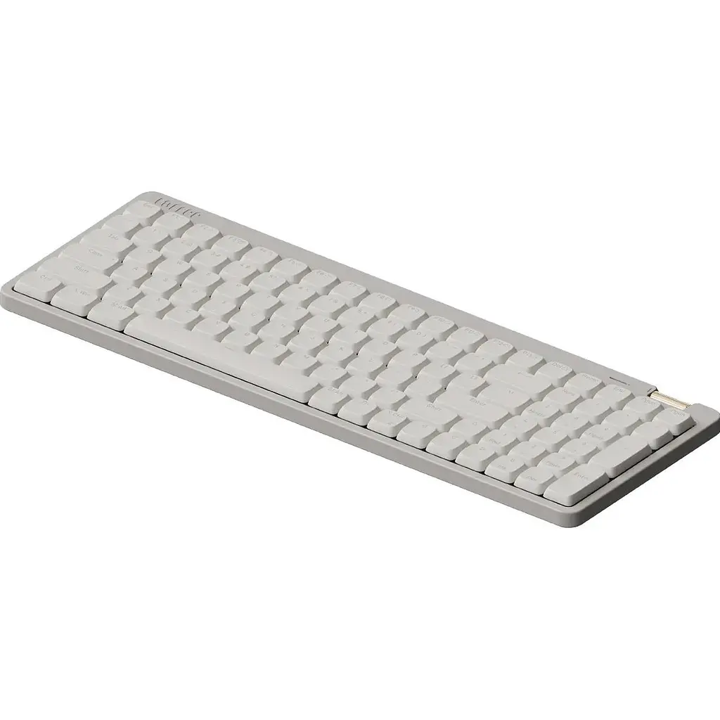 Клавіатура Lofree OE922 Flow Lite 100 Mechanical Linear Switches Wireless Marble (LO-6922694806840) [161130] - фото 3